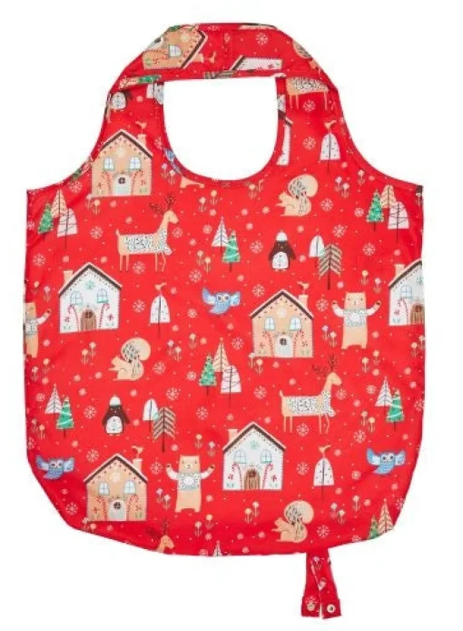 Ulster Weavers Bags-Festive Friends Packable Bag