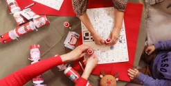 Heart and Soul Christmas-Festive Scene Placemats