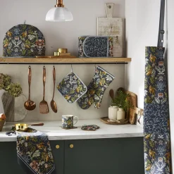 Ulster Weavers Oven Gloves/Mitts-Finch & Flower Micro Mitts Twin Pack