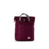 Ori London Bags-Finchley A Sienna Recycled Canvas Backpack- Medium