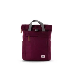 Ori London Bags-Finchley A Sienna Recycled Canvas Backpack- Medium
