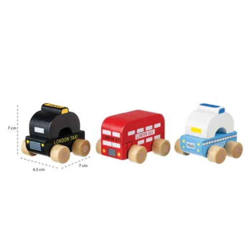 Orange Tree Toys Children-First London Toy Vehicles