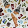 Corinne Alexander Father's Day-Fish & Chips Placemat by