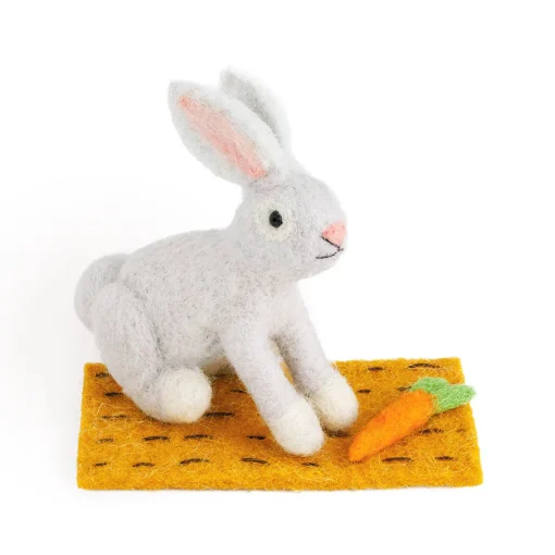 Sew Heart Felt Children-Flopsy Rabbit with Carrot Nibbles