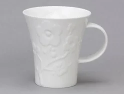 Repeat Repeat Flowers & Garden-Flute Cherry Blossom Mug