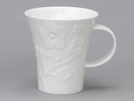 Repeat Repeat Flowers & Garden-Flute Cherry Blossom Mug