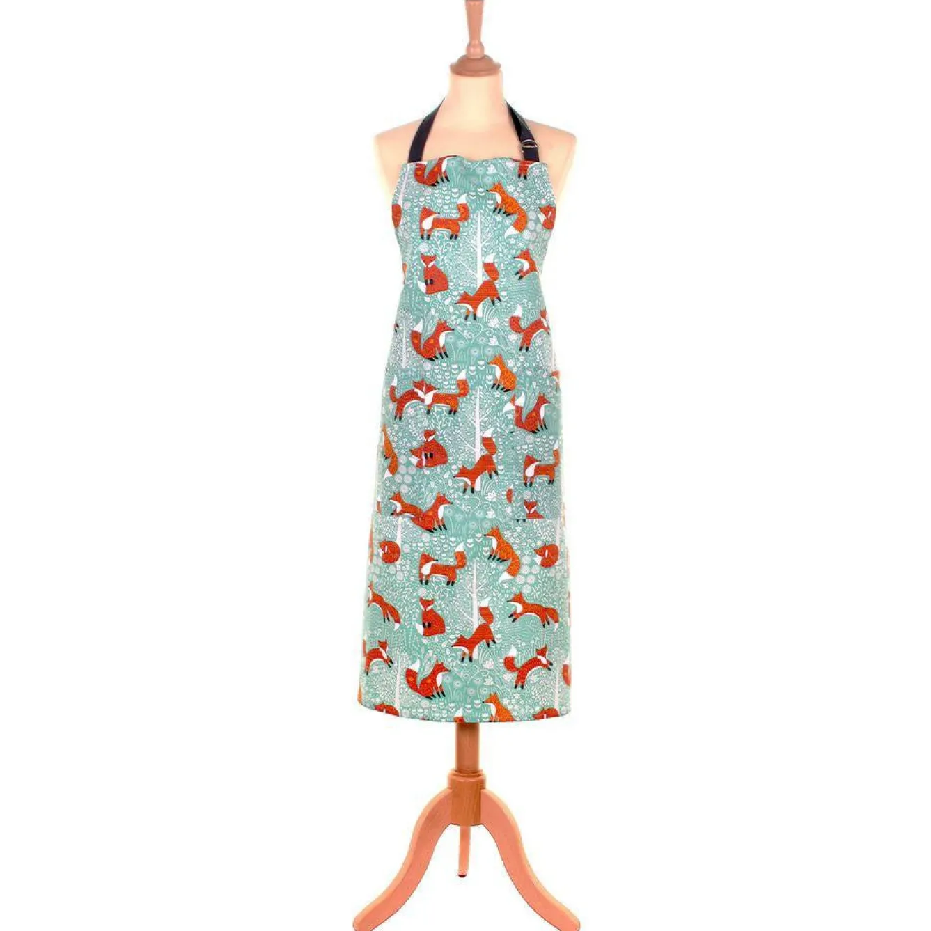 Ulster Weavers Aprons-Foraging Fox Cotton Apron