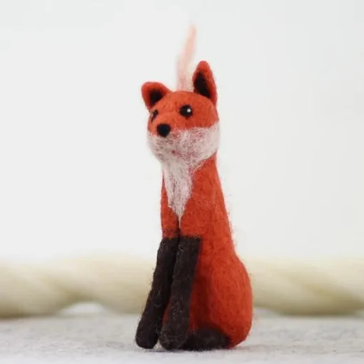 Hawthorn Handmade Crafts-Fox Needle Felting Kit