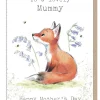 Paper Shed Design Mother's Day|Mother's Day-Fox with Bluebells "To A Lovely Mummy" Mother's Day Greetings Card