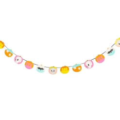 Talking Tables Halloween|Seasonal Decor-Frightfully Fun Halloween Garland - 10 ft