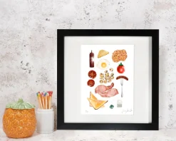 Corinne Alexander Father's Day|Art-Full English Print by