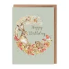 Wrendale Designs Greeting Cards-'Fungi Foray' Woodland Birthday Greetings Card