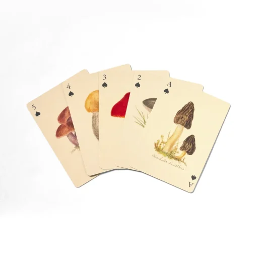 Roomytown Puzzles-Fungi Playing Cards - Set of 2 Decks