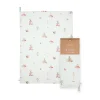 Wrendale Designs Tea|Tea Towels-'Garden Friends' Garden Animal Tea Towel