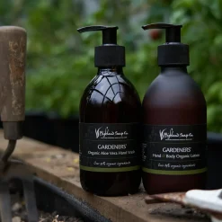The Highland Soap Company Soaps & Lotions-Gardners' Hand & Body Organic Lotion 300ml