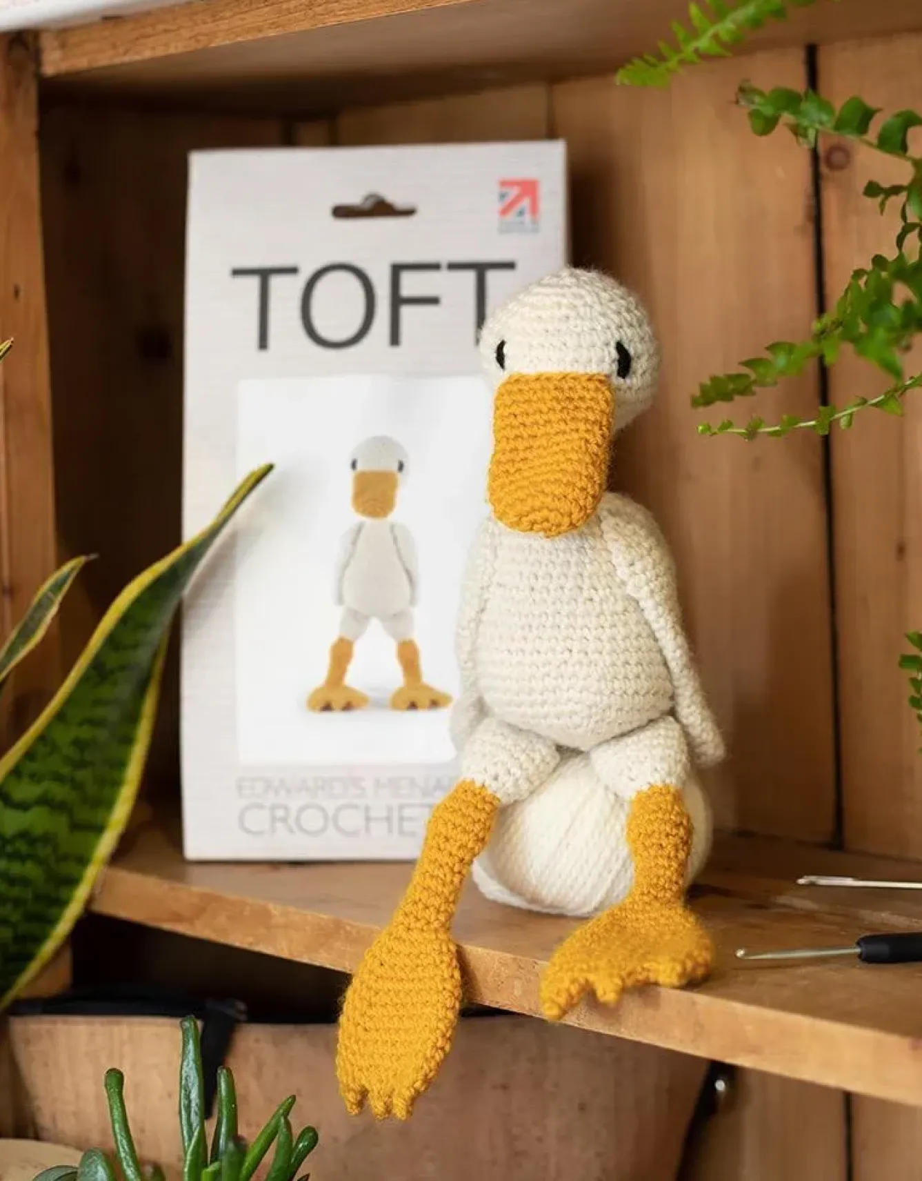 Toft Crafts Crafts-Geraldine the Duck Kit