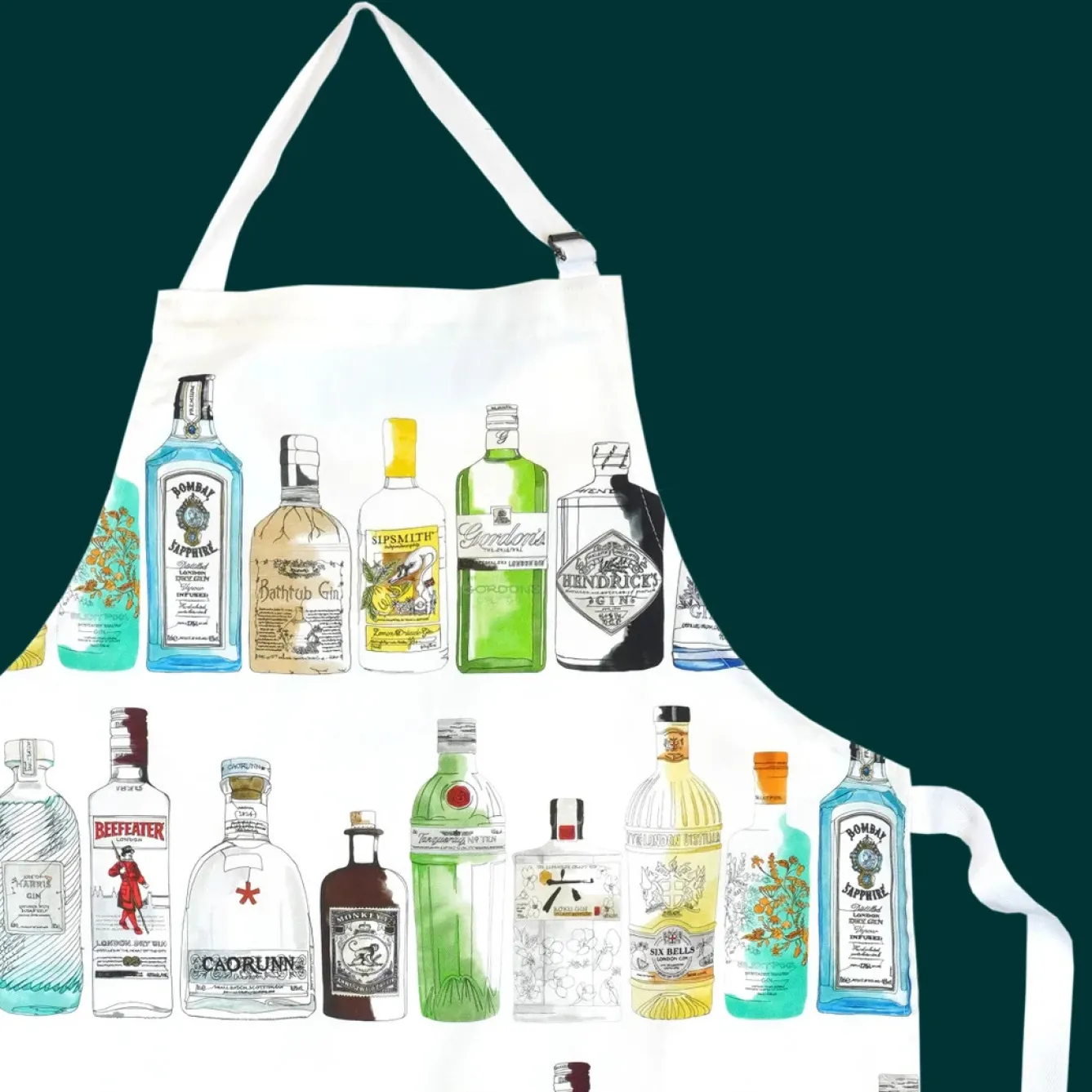 Corinne Alexander Father's Day|Aprons-Gin Apron by