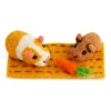 Sew Heart Felt Children-Ginger & Baby Squeak Guinea Pig Set