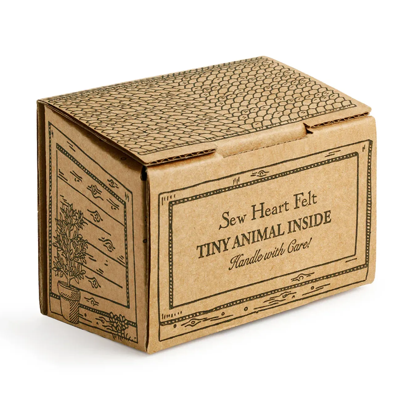 Sew Heart Felt Children-Ginger & Baby Squeak Guinea Pig Set