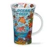 Dunoon Informative-Glencoe Ocean Deep Mug