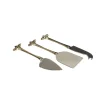 Selbrae Tea-Gold Bee Cheese Knives Set of 3