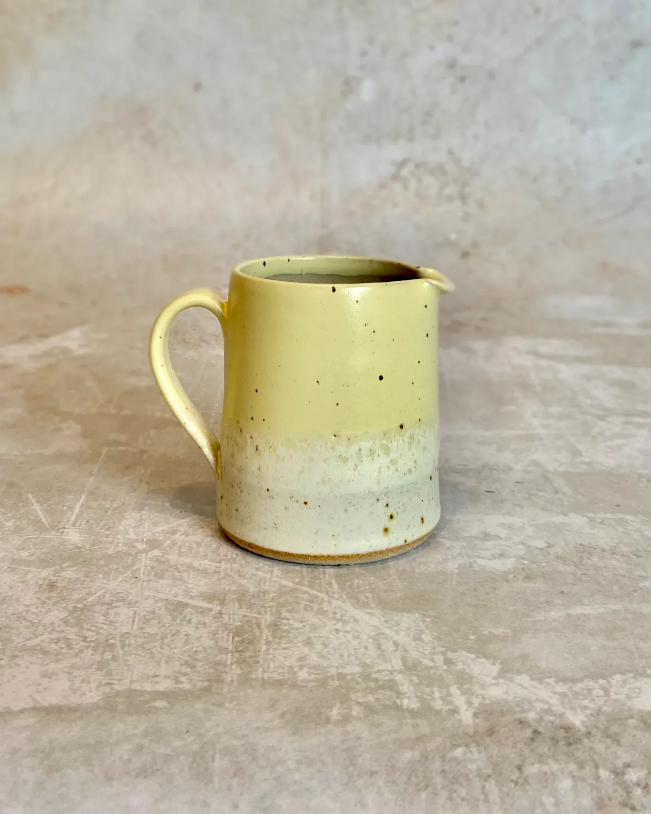 Emily Doran Pottery Vases|Jugs-Golden Sand Milk Jug