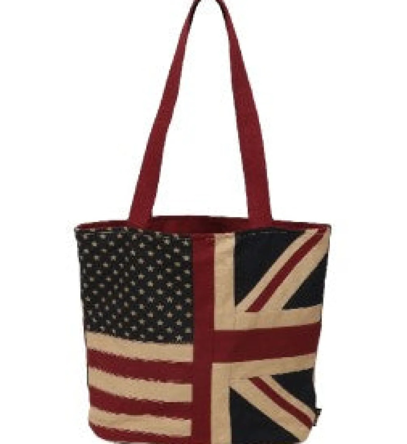 Woven Magic Bags-Grand Union Vintage Zipped Tote Bag