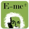 Repeat Repeat Coasters-Graphic Einstein Coaster