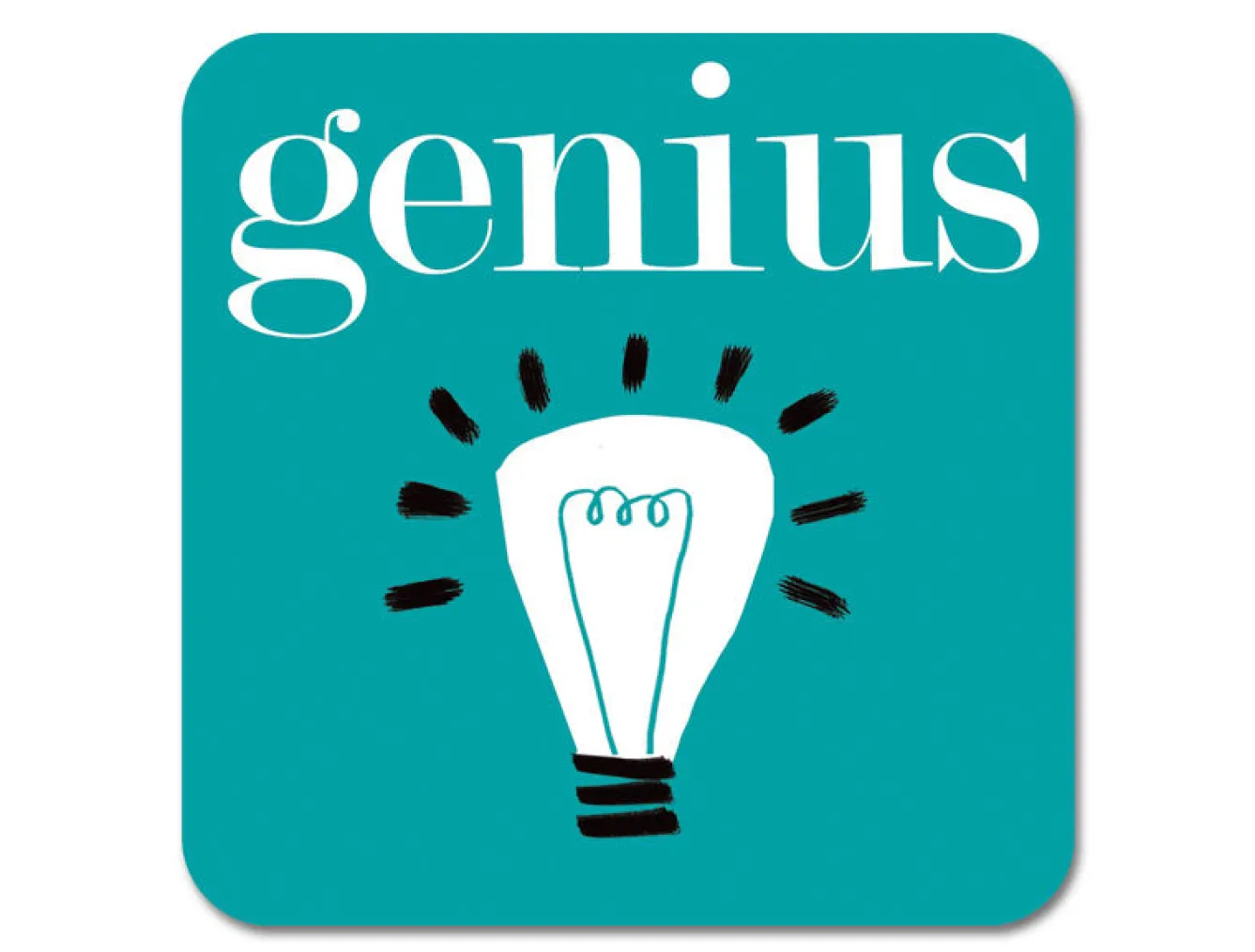 Repeat Repeat Coasters-Graphic Genius Coaster