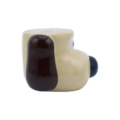 Half Moon Bay Egg Cups-Gromit Ceramic Egg Cup