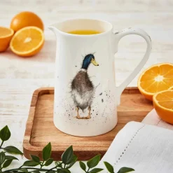 Wrendale Designs Jugs-Guard Duck Bone China 1 Pint Jug
