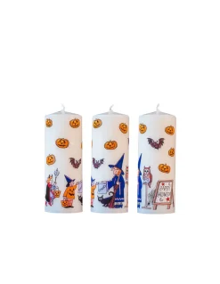 Alison Gardiner Halloween|Seasonal Decor-Halloween Mini Pillar Candle
