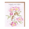 Wrendale Designs Greeting Cards-'Happily Ever After' Mouse Wedding Greetings Card