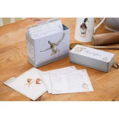 Wrendale Designs Pets-'Happiness is Homemade' Recipe Tin