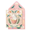 Tache Cards Greeting Cards-Happy Birthday Cupcake Card