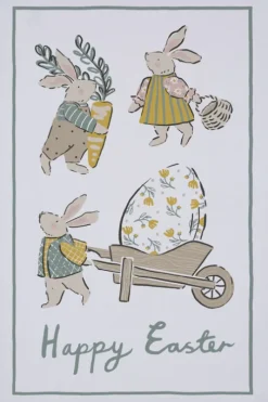 Ulster Weavers Tea|Tea Towels-Happy Easter Tea Towel