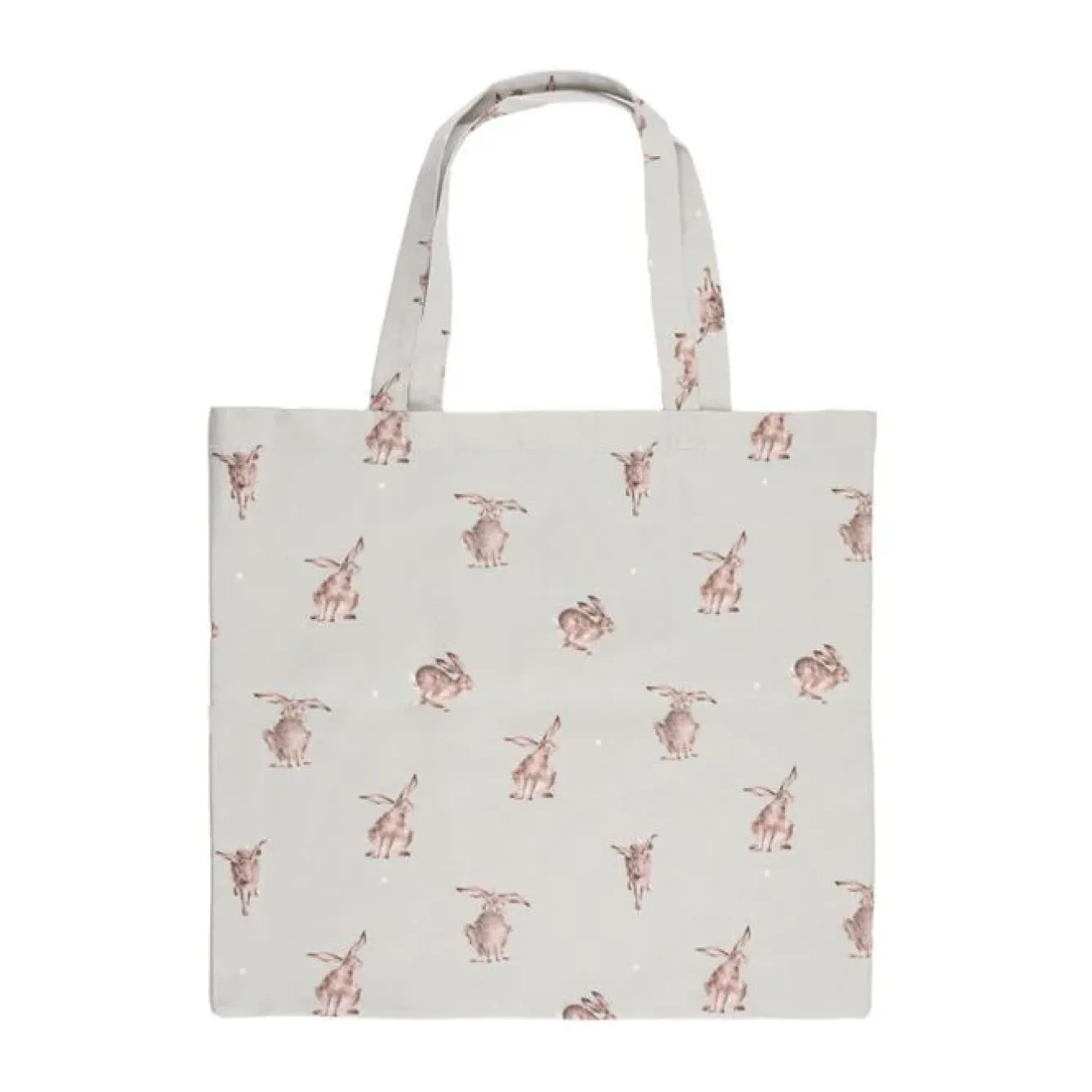 Wrendale Designs Pets|Bags-'Harebrained' Hare Foldable Shopping Bag