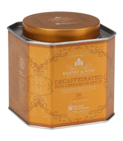 Harney & Sons Tea-Harney & Sons Decaf Hot Cinnamon Spice Tea -  30 Sachets