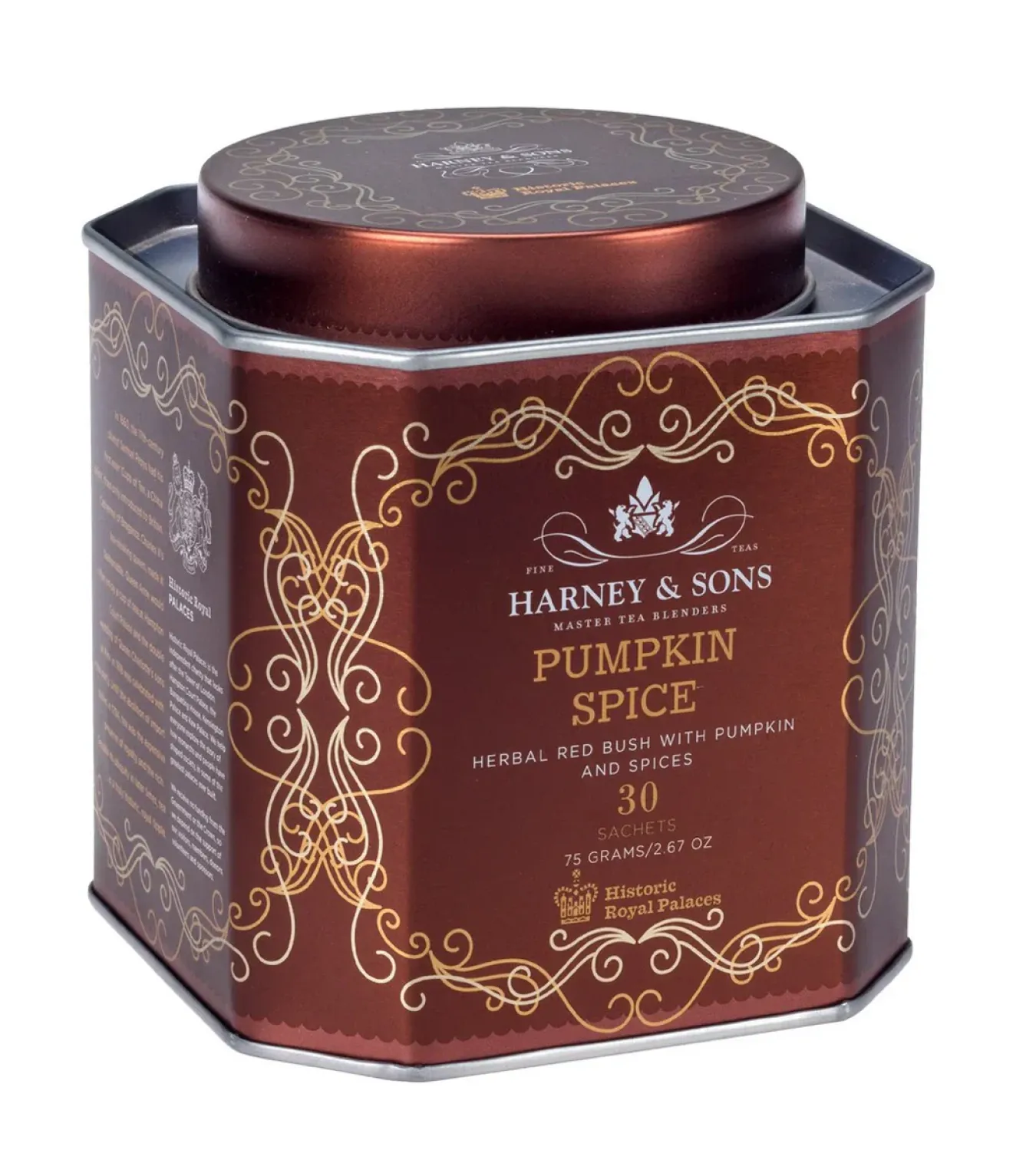 Harney & Sons Tea-Harney & Sons Pumpkin Spice Tea - HRP - 30 Sachets
