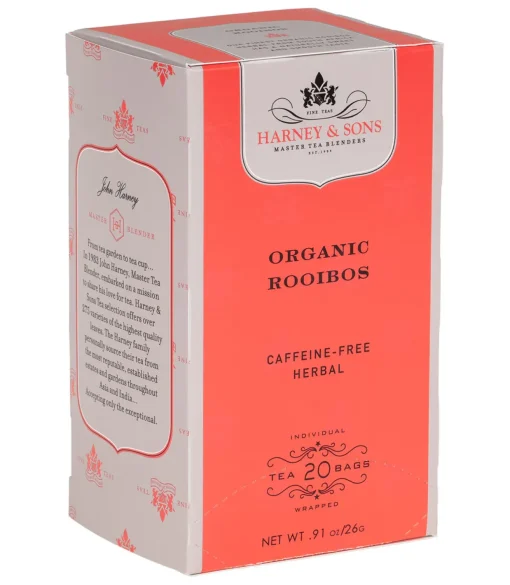 Harney & Sons Tea-Harney & Sons Rooibos Tea -  20 Sachets