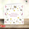 West Country Designs Greeting Cards-'Have A Bee-autiful Birthday' Card