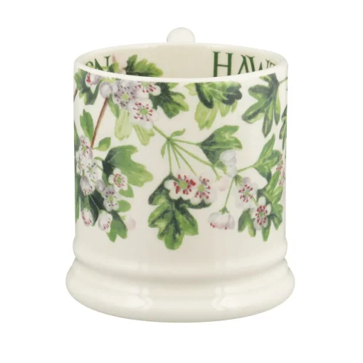 Emma Bridgewater Flowers & Garden-Hawthorn Tree 1/2 Pint Mug