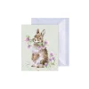 Wrendale Designs Greeting Cards-'Head Clover Heels' Gift Enclosure Card