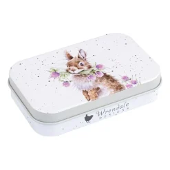 Wrendale Designs Children|Children-'Head Clover Heels' Rabbit Mini Tin