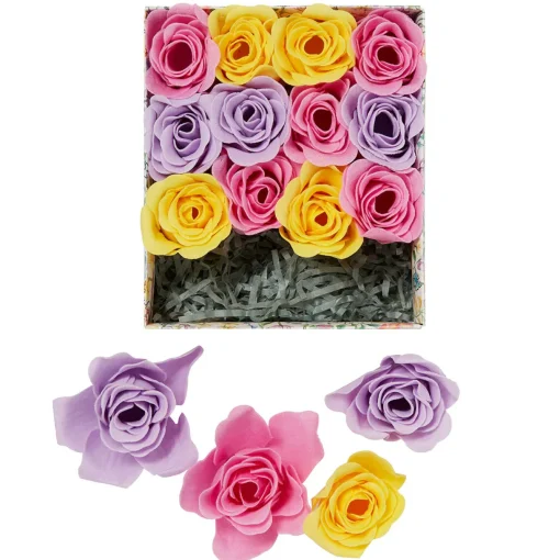 Heathcote & Ivory Soaps & Lotions-Heathcote & Ivory Flower of Focus Soap Flowers