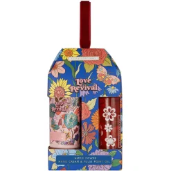 Heathcote & Ivory Soaps & Lotions-Heathcote & Ivory Love Revival ‘Hippie Power’ Hand Cream & Pulse Point Oil