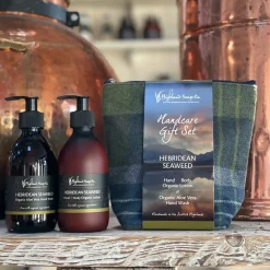 The Highland Soap Company Soaps & Lotions-Hebridean Seaweed Hand Care Gift Set