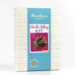 Hawthorn Handmade Crafts-Hedgehog Needle Felting Kit