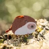 Dapple & Dot Christmas-Hedgehog Wooden Decoration