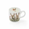 Wrendale Designs Animals|Animals-'Hee Haw' Donkey Small Bone China Mug (11oz)